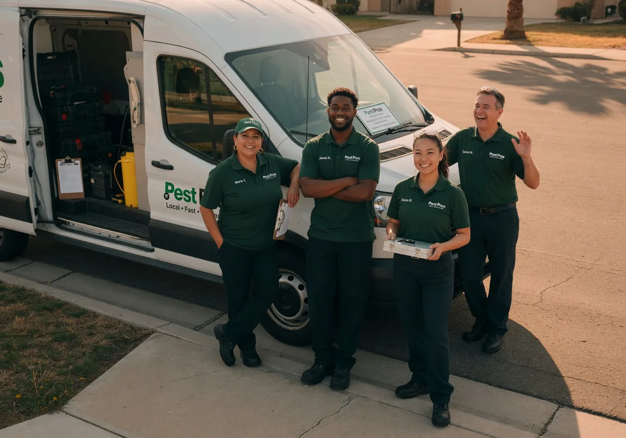 Pest Control company in Thonotosassa, FL